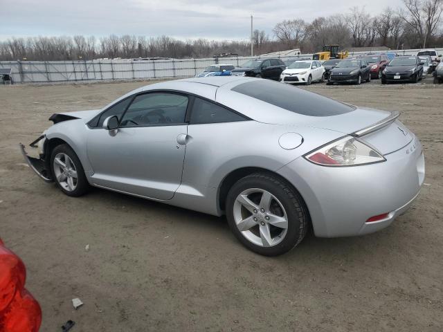 4A3AK24F58E002251 - 2008 MITSUBISHI ECLIPSE GS SILVER photo 2