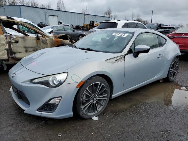 JF1ZNAA17D2730591 - 2013 TOYOTA SCION FR-S SILVER photo 1