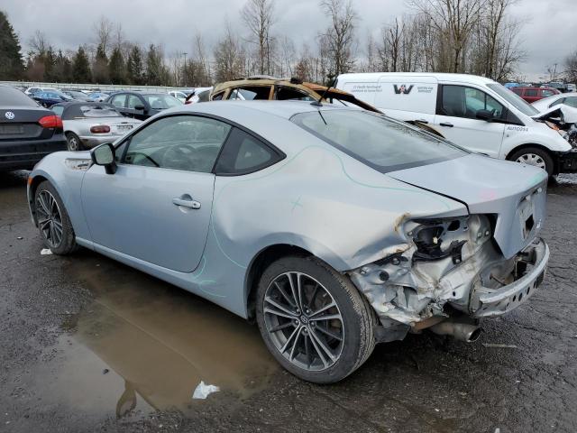 JF1ZNAA17D2730591 - 2013 TOYOTA SCION FR-S SILVER photo 2
