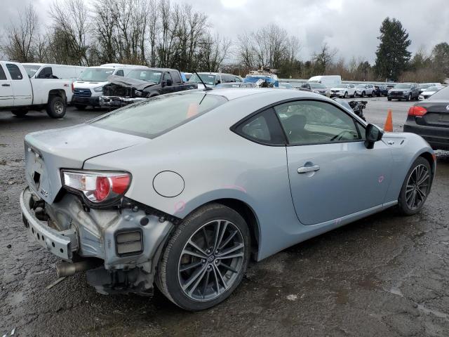 JF1ZNAA17D2730591 - 2013 TOYOTA SCION FR-S 银色 照片 3