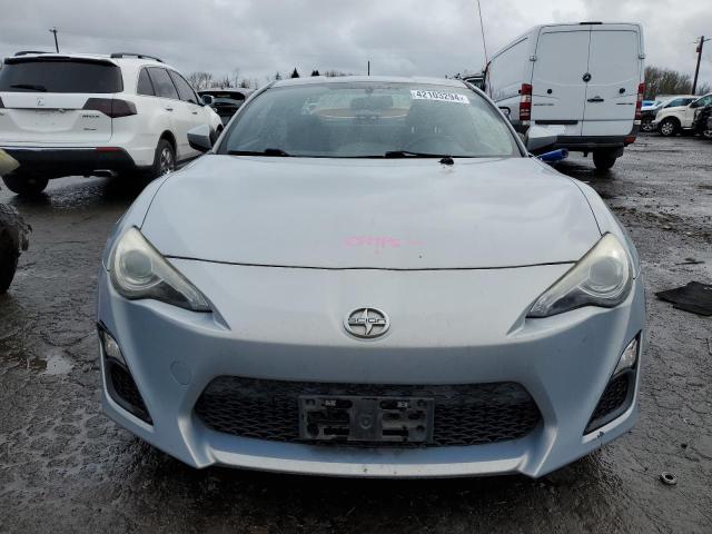 JF1ZNAA17D2730591 - 2013 TOYOTA SCION FR-S SILVER photo 5