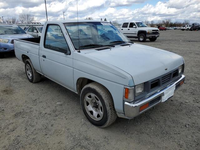 1N6SD11S7VC314878 - 1997 NISSAN TRUCK BASE GRAY photo 4