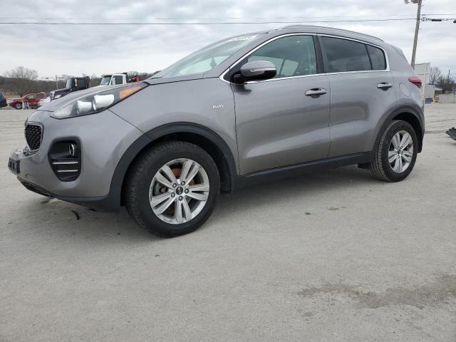 2018 KIA SPORTAGE LX, 