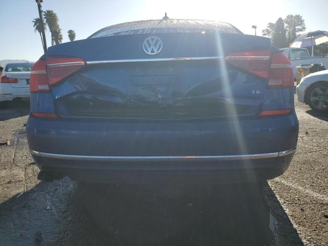 1VWBT7A32GC044055 - 2016 VOLKSWAGEN PASSAT SE BLUE photo 6