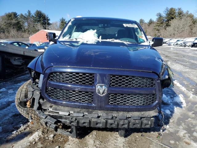 1C6RR7FT0ES468787 - 2014 RAM 1500 ST BLUE photo 5