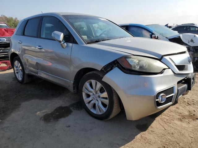 5J8TB2H56BA005074 - 2011 ACURA RDX TECHNOLOGY SILVER photo 4