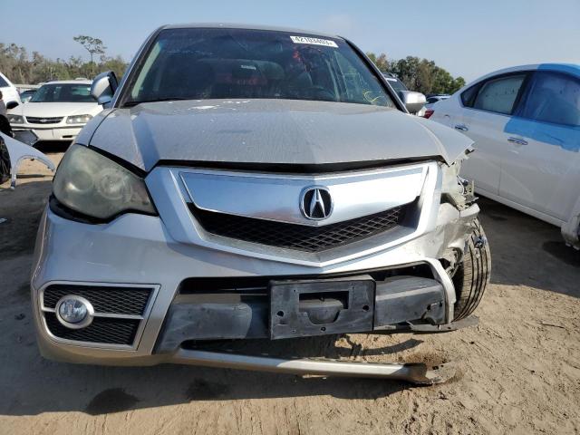 5J8TB2H56BA005074 - 2011 ACURA RDX TECHNOLOGY SILVER photo 5