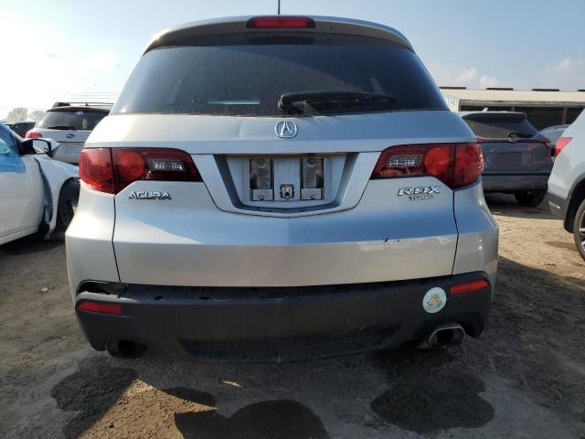 5J8TB2H56BA005074 - 2011 ACURA RDX TECHNOLOGY SILVER photo 6