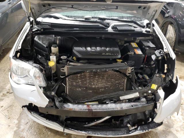 2C4RC1BGXCR233179 - 2012 CHRYSLER TOWN & COU TOURING 银色 照片 12