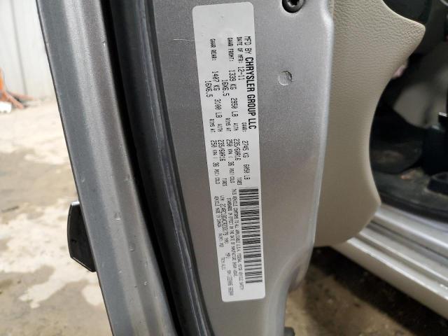 2C4RC1BGXCR233179 - 2012 CHRYSLER TOWN & COU TOURING 银色 照片 13