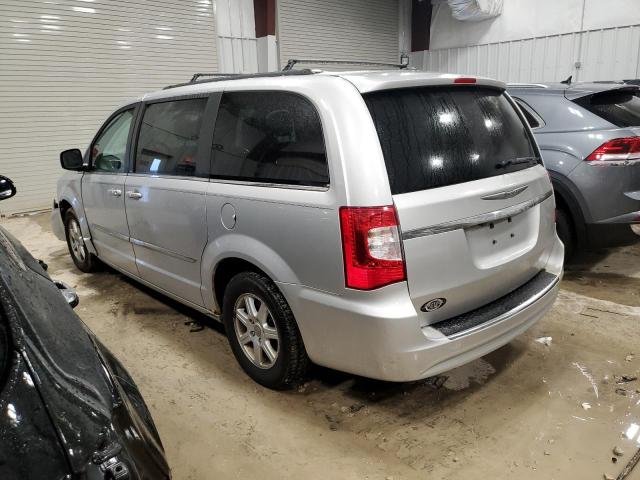 2C4RC1BGXCR233179 - 2012 CHRYSLER TOWN & COU TOURING 银色 照片 2