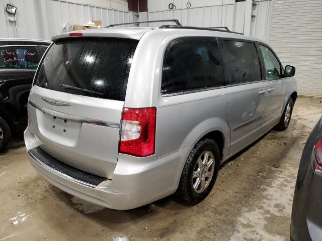 2C4RC1BGXCR233179 - 2012 CHRYSLER TOWN & COU TOURING 银色 照片 3