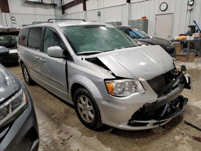 2C4RC1BGXCR233179 - 2012 CHRYSLER TOWN & COU TOURING 银色 照片 4