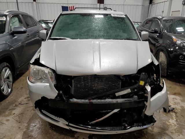 2C4RC1BGXCR233179 - 2012 CHRYSLER TOWN & COU TOURING 银色 照片 5