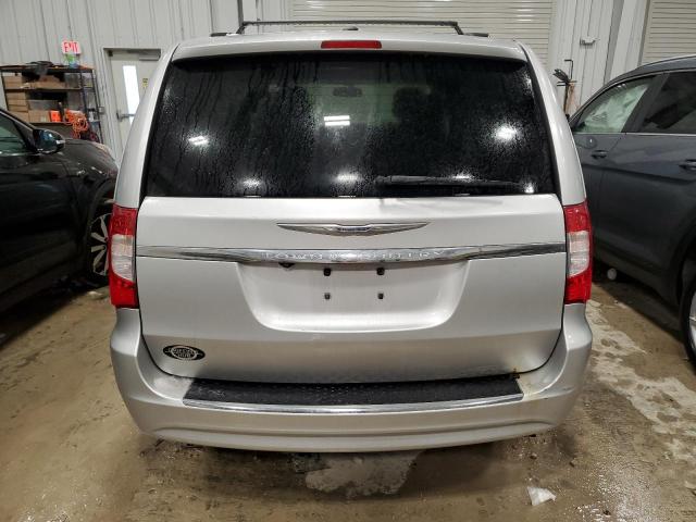 2C4RC1BGXCR233179 - 2012 CHRYSLER TOWN & COU TOURING 银色 照片 6