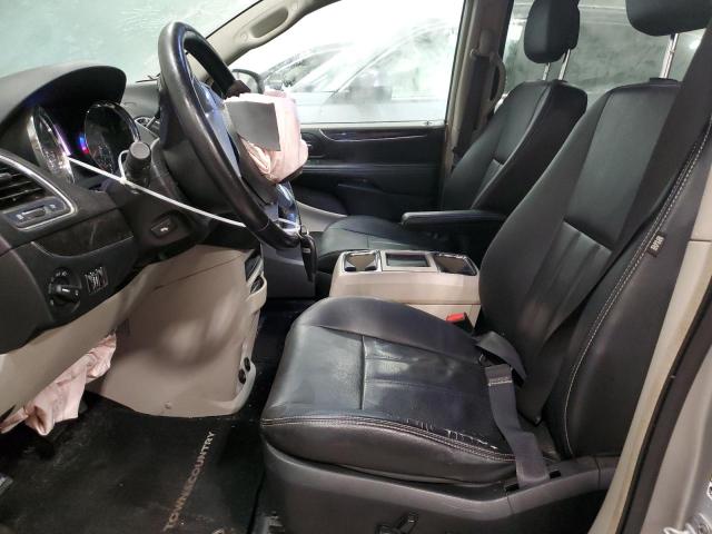 2C4RC1BGXCR233179 - 2012 CHRYSLER TOWN & COU TOURING 银色 照片 7