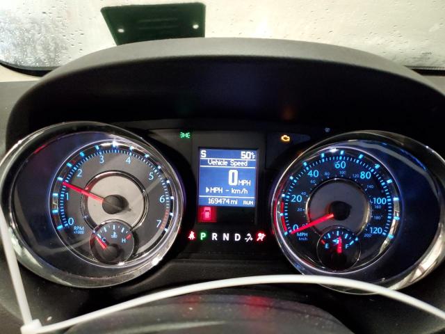 2C4RC1BGXCR233179 - 2012 CHRYSLER TOWN & COU TOURING 银色 照片 9