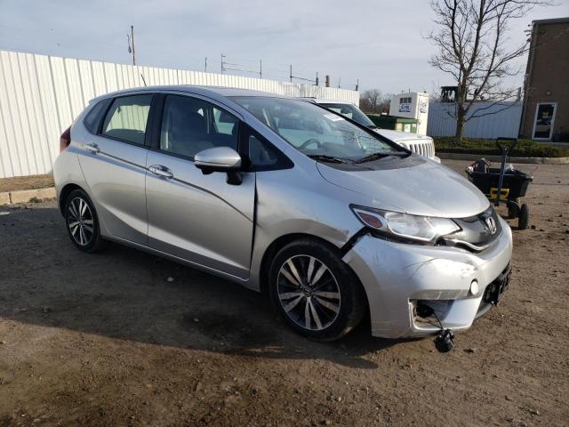 JHMGK5H72GX011248 - 2016 HONDA FIT EX SILVER photo 4