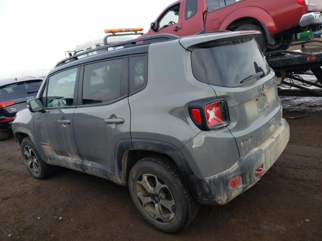 ZACNJBC13LPL33288 - 2020 JEEP RENEGADE TRAILHAWK GRAY photo 2