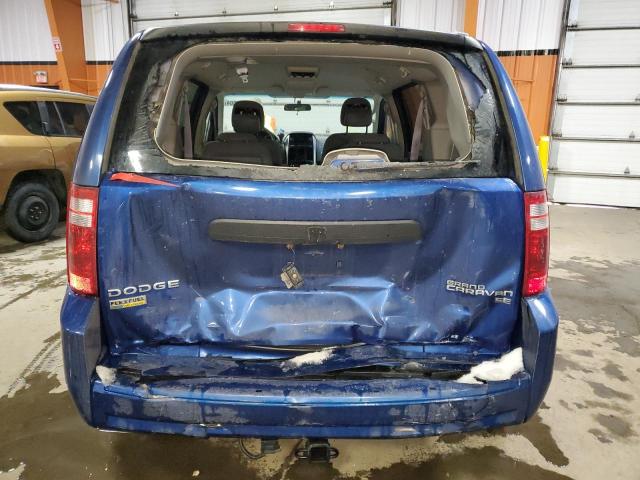 2D4RN4DE3AR292470 - 2010 DODGE GRAND CARA SE BLUE photo 6