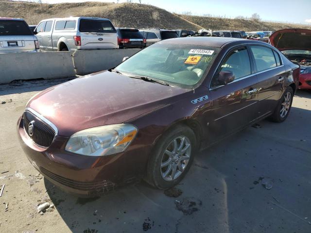 1G4HD57237U115542 - 2007 BUICK LUCERNE CXL MAROON photo 1