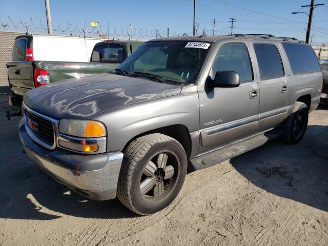 1GKEC16T92J323288 - 2002 GMC YUKON XL C1500 GRAY photo 1