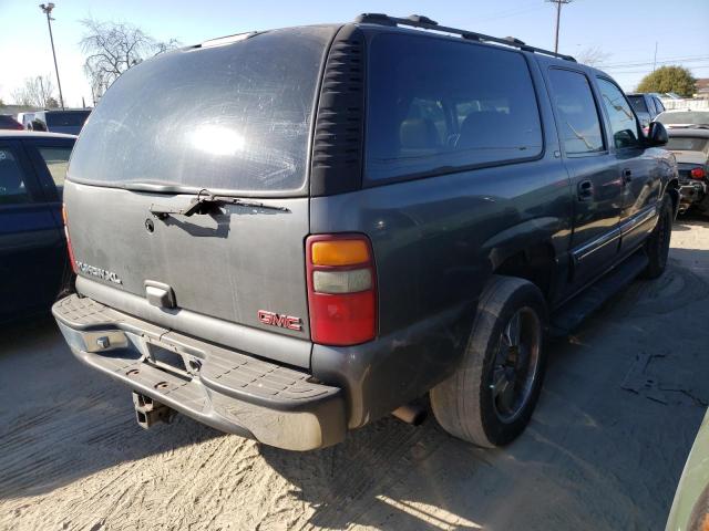 1GKEC16T92J323288 - 2002 GMC YUKON XL C1500 GRAY photo 3