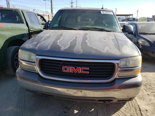 1GKEC16T92J323288 - 2002 GMC YUKON XL C1500 GRAY photo 5