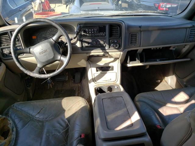 1GKEC16T92J323288 - 2002 GMC YUKON XL C1500 GRAY photo 8