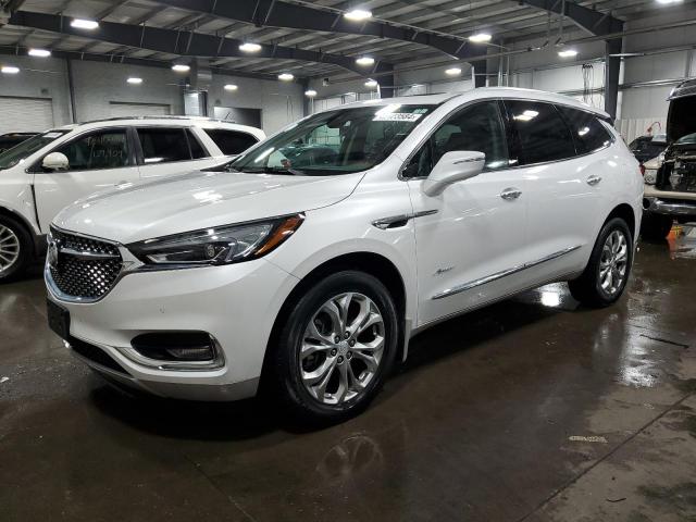 5GAEVCKW5JJ167011 - 2018 BUICK ENCLAVE AVENIR WHITE photo 1