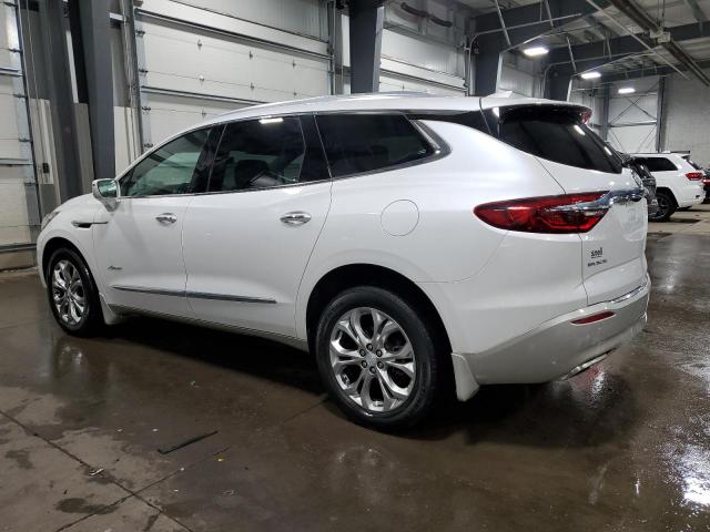 5GAEVCKW5JJ167011 - 2018 BUICK ENCLAVE AVENIR WHITE photo 2