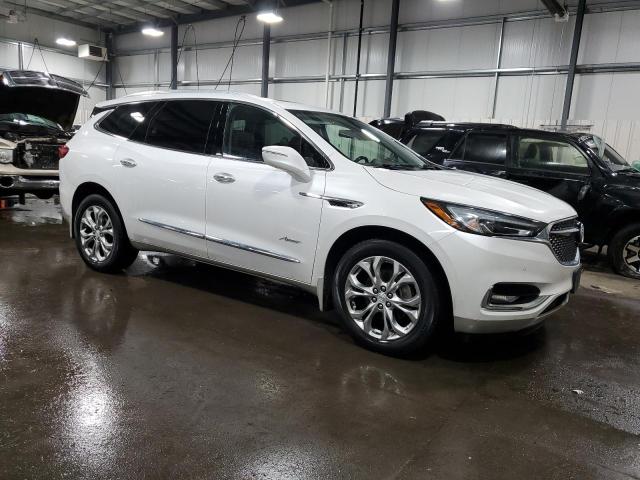 5GAEVCKW5JJ167011 - 2018 BUICK ENCLAVE AVENIR WHITE photo 4