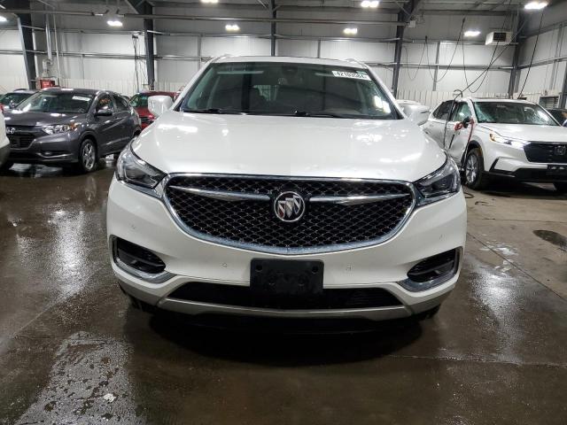 5GAEVCKW5JJ167011 - 2018 BUICK ENCLAVE AVENIR WHITE photo 5