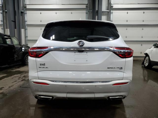 5GAEVCKW5JJ167011 - 2018 BUICK ENCLAVE AVENIR WHITE photo 6