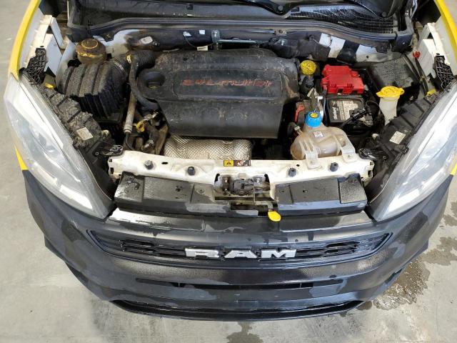 ZFBHRFAB2L6S38285 - 2020 RAM PROMASTER 黄色 照片 12