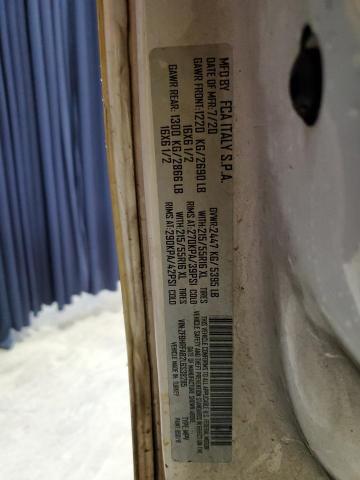 ZFBHRFAB2L6S38285 - 2020 RAM PROMASTER 黄色 照片 13