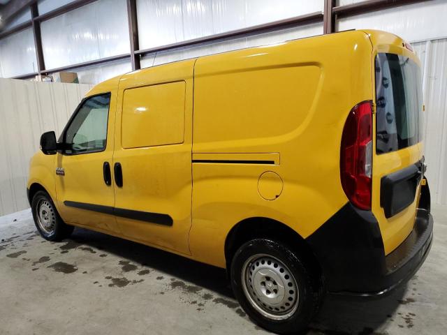 ZFBHRFAB2L6S38285 - 2020 RAM PROMASTER 黄色 照片 2