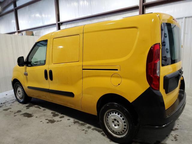 ZFBHRFAB2L6S38285 - 2020 RAM PROMASTER YELLOW photo 2