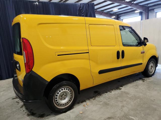 ZFBHRFAB2L6S38285 - 2020 RAM PROMASTER YELLOW photo 3