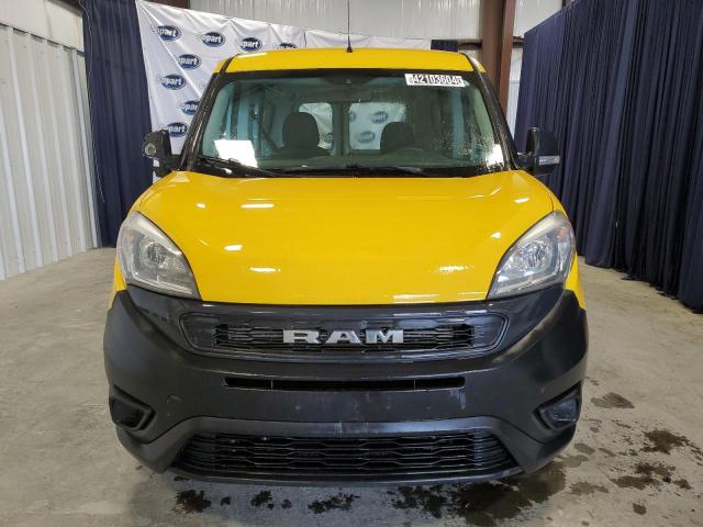 ZFBHRFAB2L6S38285 - 2020 RAM PROMASTER YELLOW photo 5