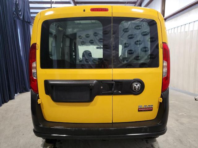 ZFBHRFAB2L6S38285 - 2020 RAM PROMASTER 黄色 照片 6