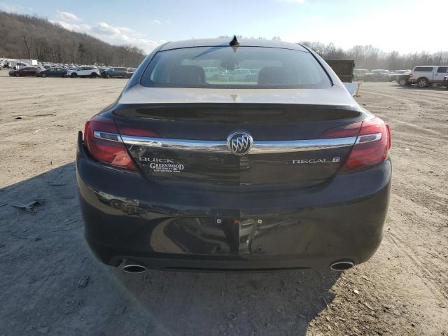 2G4GK5EX4G9138003 - 2016 BUICK REGAL BLACK photo 6