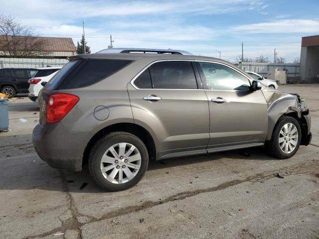 2CNALFEW8A6393195 - 2010 CHEVROLET EQUINOX LTZ TAN photo 3