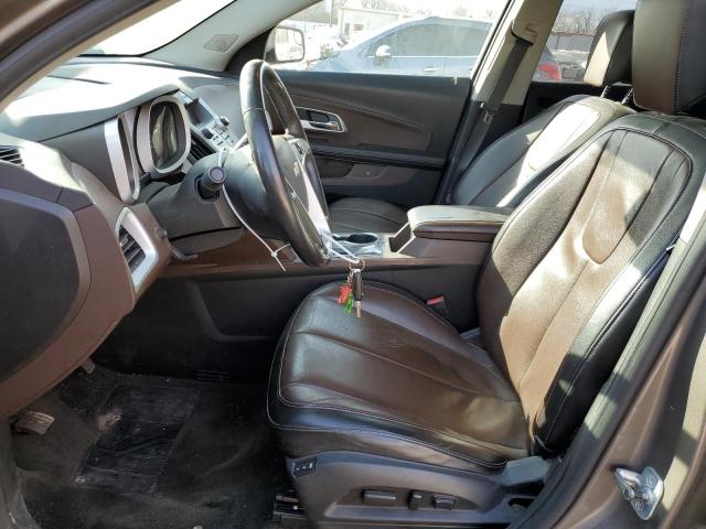 2CNALFEW8A6393195 - 2010 CHEVROLET EQUINOX LTZ TAN photo 7