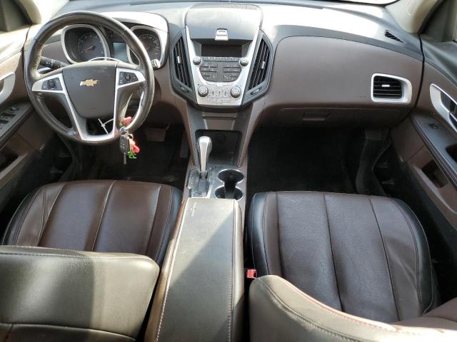 2CNALFEW8A6393195 - 2010 CHEVROLET EQUINOX LTZ TAN photo 8