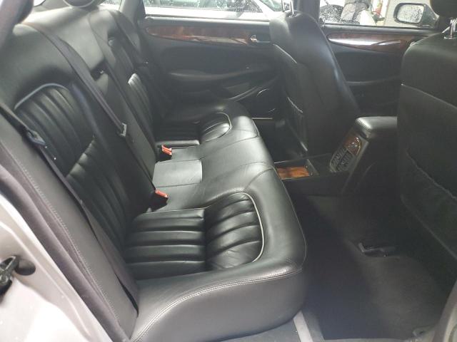 SAJDA14C13LF57838 - 2003 JAGUAR XJ8 SILVER photo 10