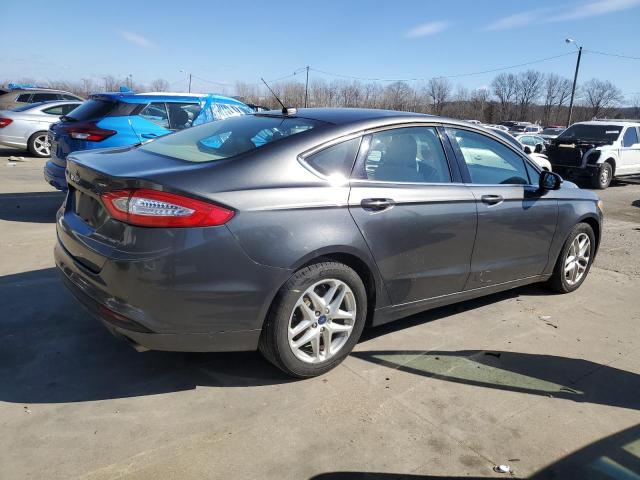 1FA6P0H73F5113868 - 2015 FORD FUSION SE GRAY photo 3