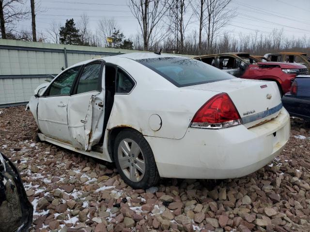 2G1WF5EK5B1103558 - 2011 CHEVROLET IMPALA LS WHITE photo 3