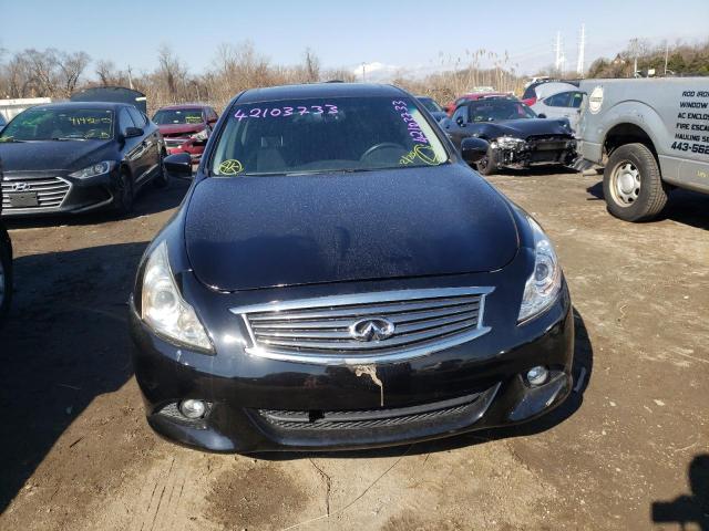 JN1CV6AR9FM651114 - 2015 INFINITI Q40 BLACK photo 5