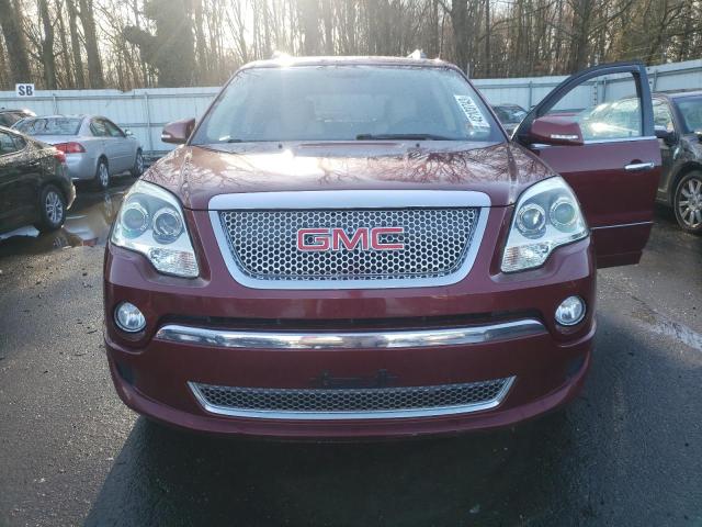 1GKKVTED6BJ275736 - 2011 GMC ACADIA DENALI RED photo 5